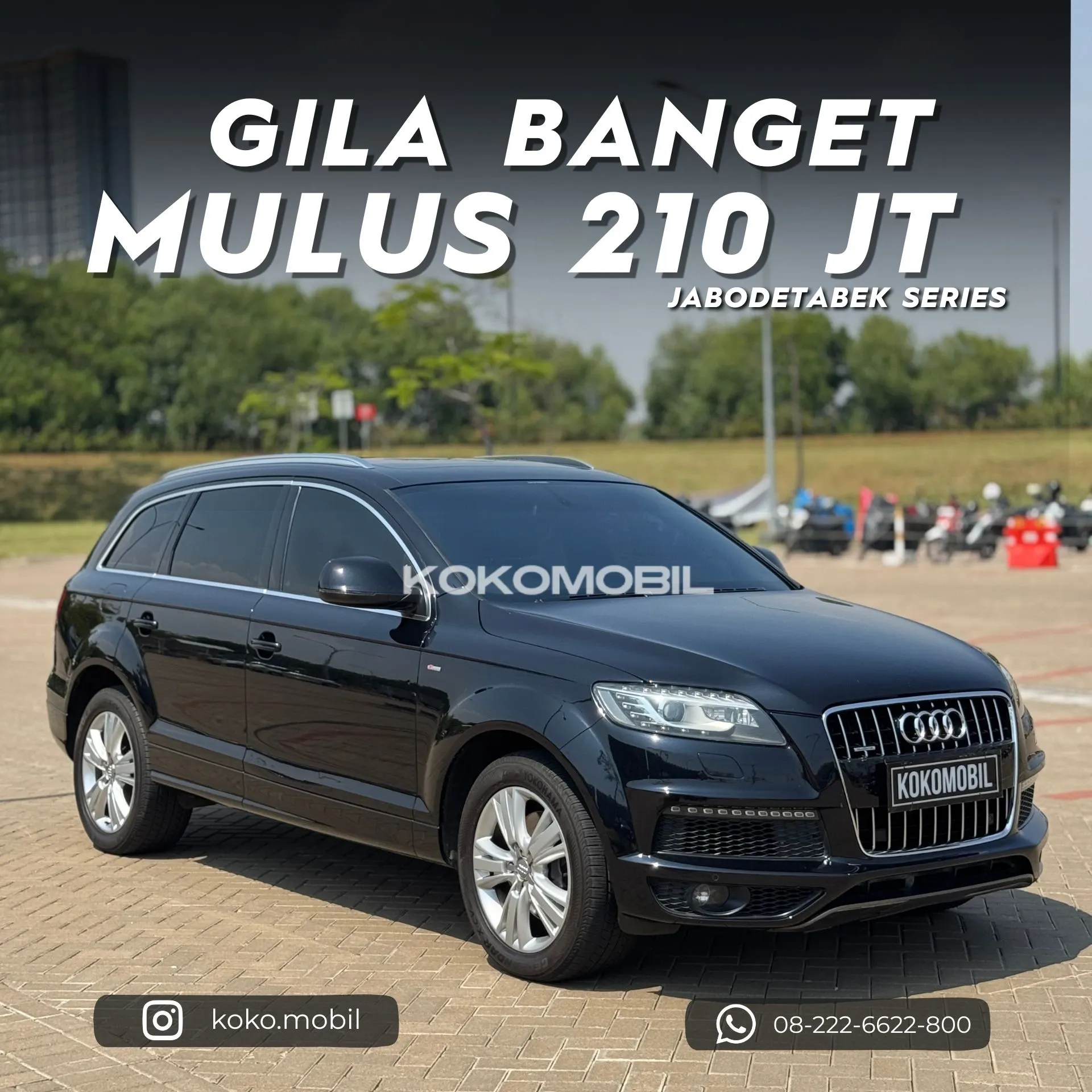 Audi Q7 3.0 TFSI AT 2012